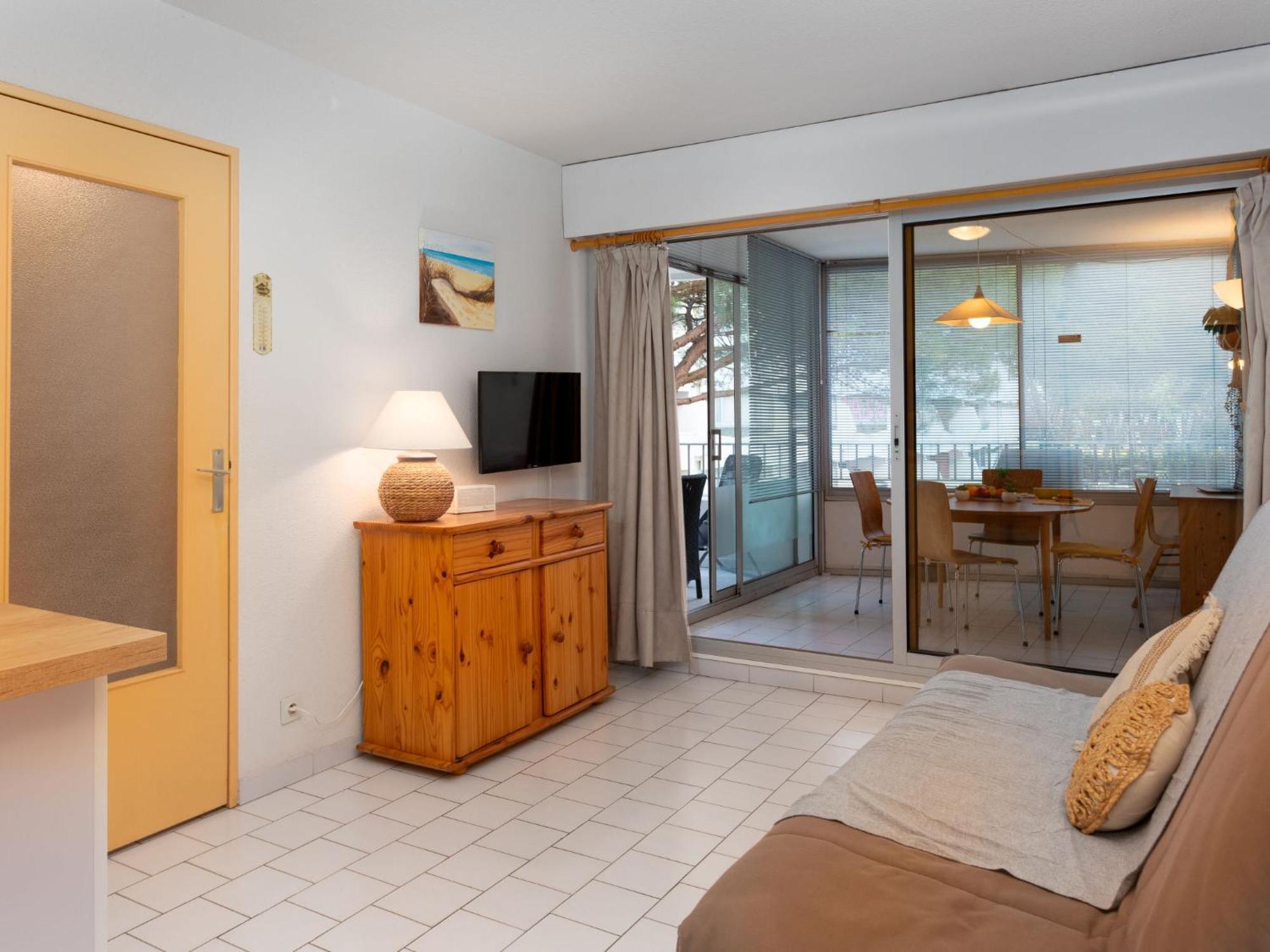 Apartment Du Parc Ii-8 By Interhome ลา กร็องเดอ-ม็อต ภายนอก รูปภาพ